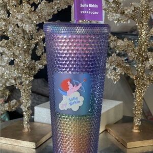 Starbucks Summer 2024 Sofie Birkin Rainbow Pride Bling Studded Venti Tumbler